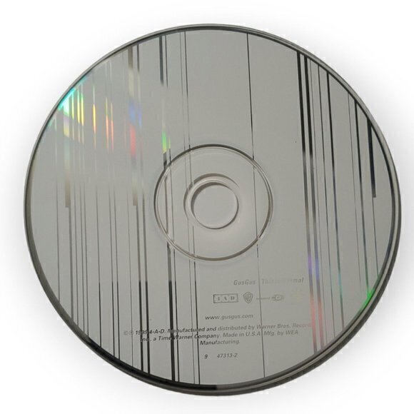 GusGus - This‎ Is Normal CD [1999 Promotional  CD] - Picture 3 of 3